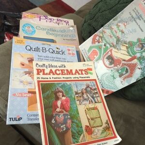 Crafty Ideas with Placemats Book